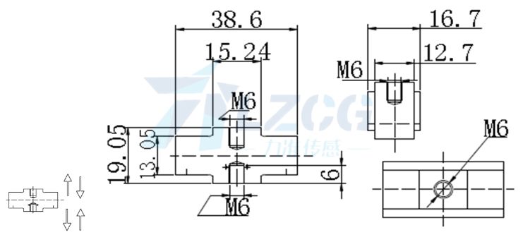 单点式传感器LFP-16(图2) 单点式传感器LFP-16(图2)